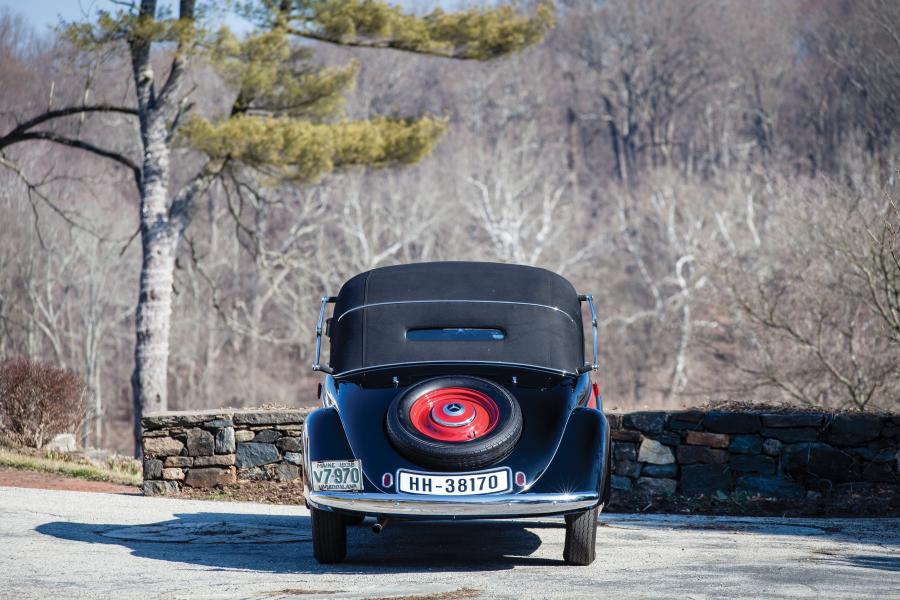  Mercedes-Benz 170 V Cabriolet A 1936 года  (фото 7 из 10)